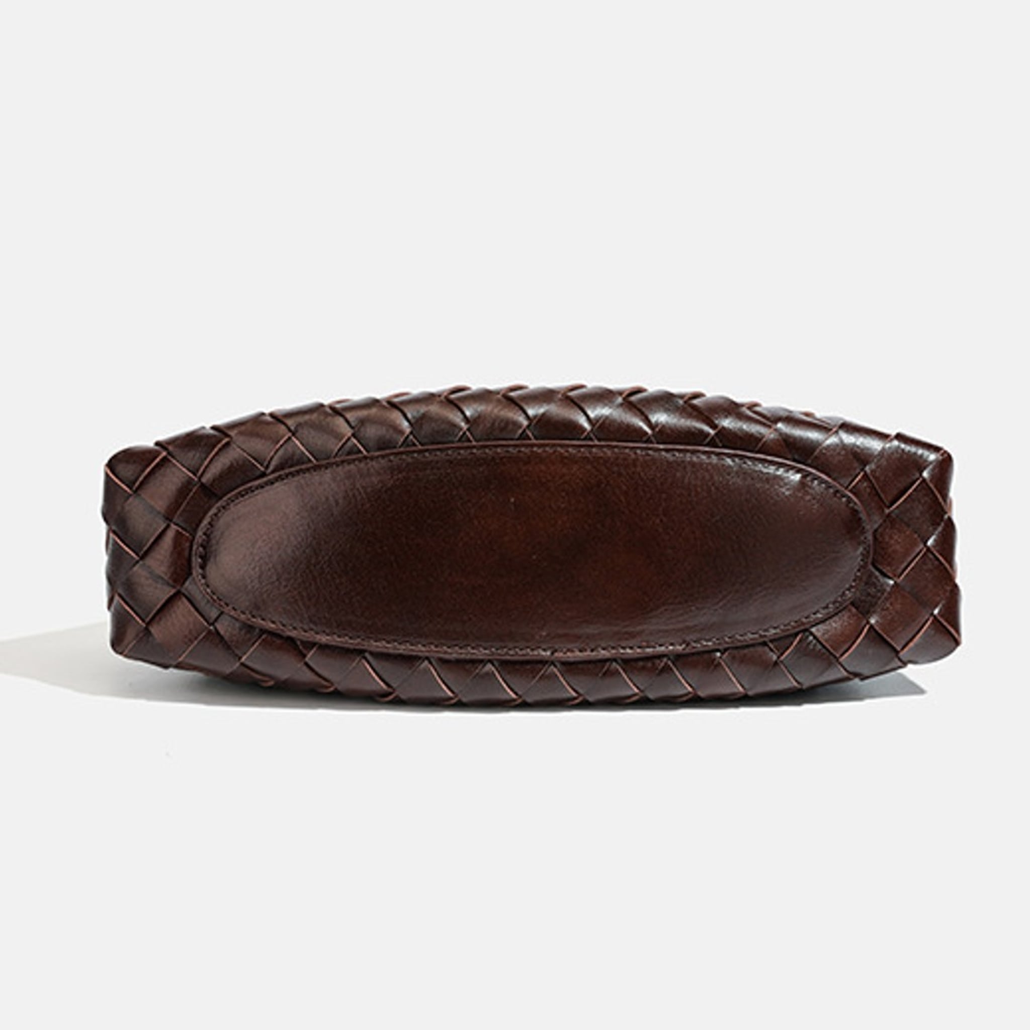 Marabel Woven Vegan Leather Handbag