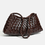 Marabel Woven Vegan Leather Handbag
