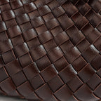 Marabel Woven Vegan Leather Handbag
