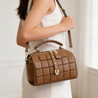 Marabel Pixels Vegan Leather Crossbody Bag