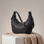 Marabel Leather Baseball Underarm Bag