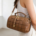 Marabel Pixels Vegan Leather Crossbody Bag